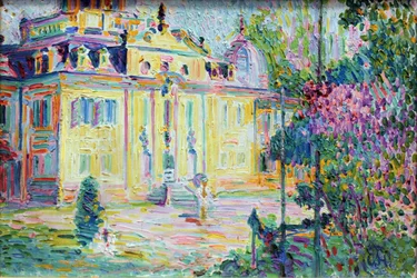 Schloss Belvedere bei Weimar